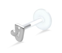 Musical Note Shaped Labrets Push-in LA-276